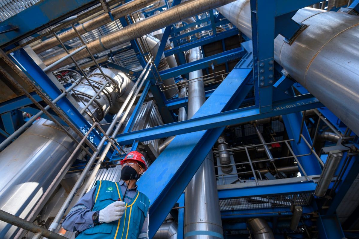 MIND ID berkomitmen mewujudkan ekosistem energi baru terbarukan melalui program pengembangan electric vehicle (EV) dan EV baterai terintegrasi.