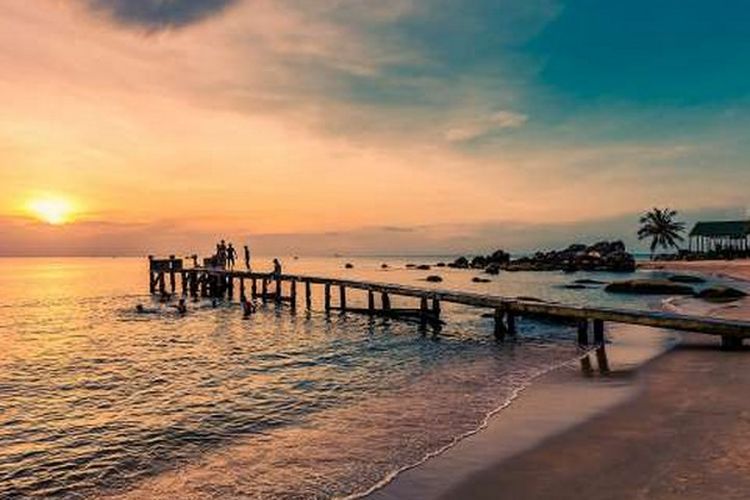 Long Beach Vietnam, salah satu pantai terbaik di dunia versi CNN Internasional