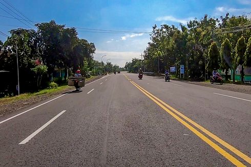 Kondisi Jalan Utama Nontol Jawa Timur Magetan-Lumajang Saat Mudik 2022