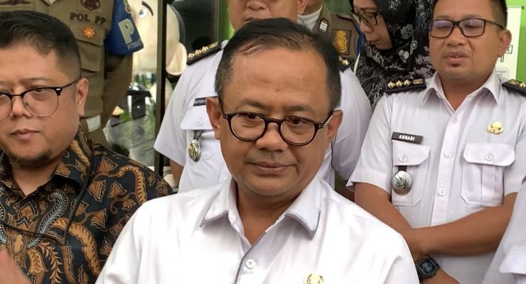 Dihentikan, Laporan soal "Foto Jersey Nomor 2" Pj Wali Kota Bekasi