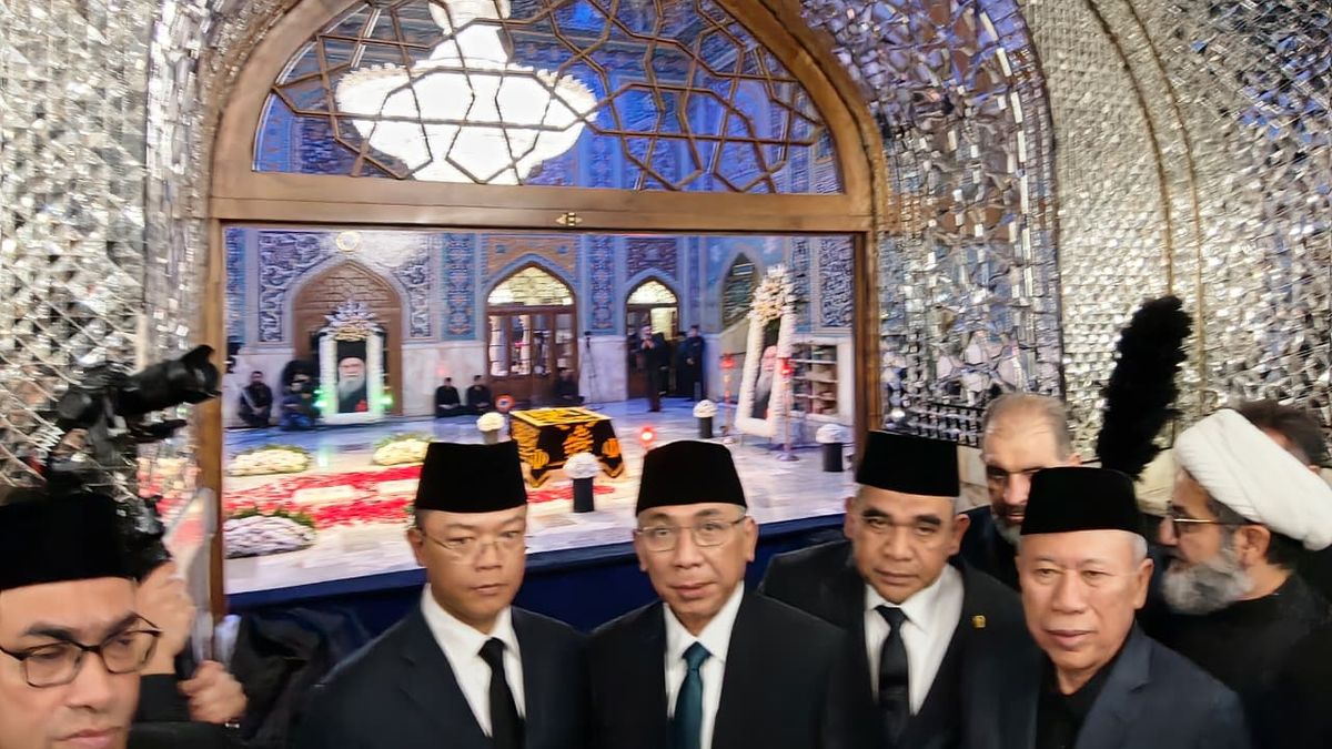 Melayat Khamenei, Delegasi RI Dorong Perdamaian Konflik Iran-AS di Teheran