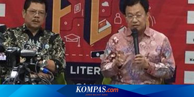 Sambut Sumpah Pemuda Kemendikbud Gelar Festival Literasi Sekolah Halaman All Kompas Com