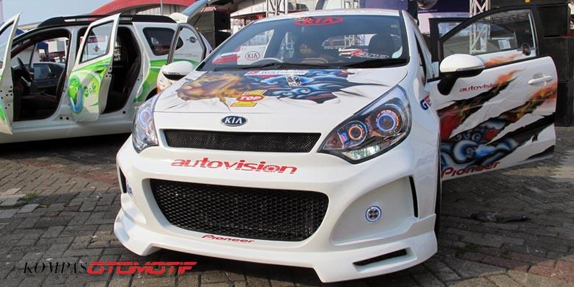 Begini Jadinya Modifikasi Mobil Hanya 53 Jam