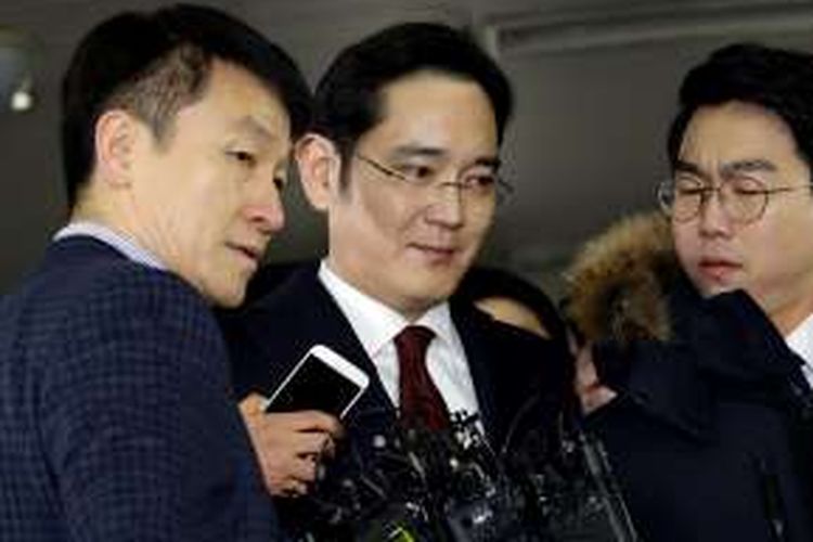 Lee Jae-yong, wakil direktur sekaligus putra pendiri Samsung Electronics.