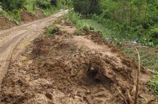 Tanah Longsor Timpa Rumah Warga Temanggung, 1 Lansia Meninggal