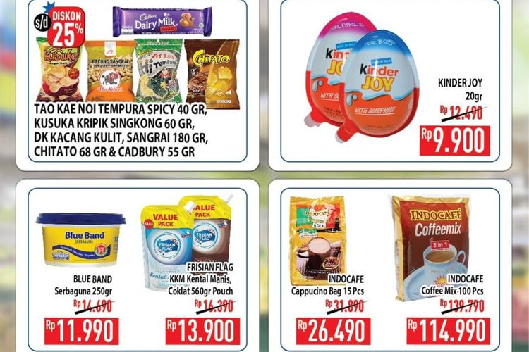 Katalog promo Hypermart periode 29 Oktober hingga 1 November 2021.