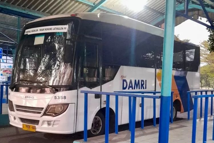 DAMRI menyediakan bus perintis di Surabaya yang terintegrasi antarmoda dan menghubungkan wilayah 3TP.