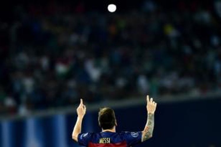 Bintang Barcelona, Lionel Messi.