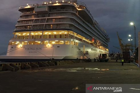 Kapal Pesiar Viking Sun Ditolak Surabaya dan Semarang, Bali Izinkan dengan Catatan