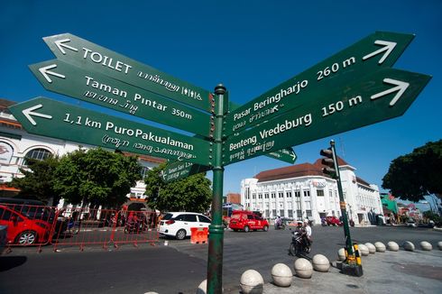 Catat, Tarif Parkir Resmi di Yogyakarta Saat Libur Akhir Tahun