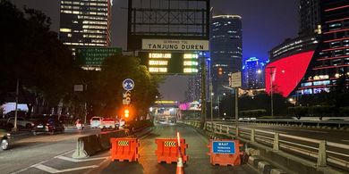 Jasa Marga Tutup Sementara Semua Gerbang Tol Dalam Kota Malam Ini