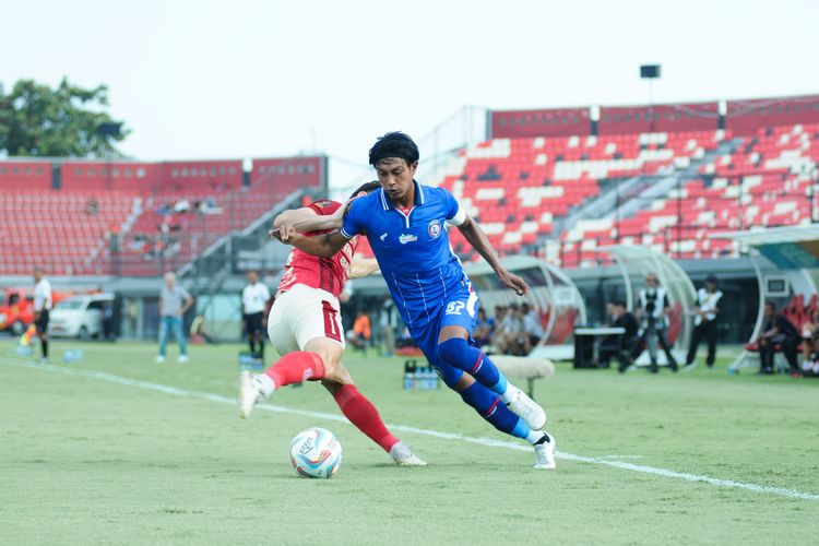 Piala Presiden 2024: Arema Menang, Pujian buat Pertahanan Singo Edan