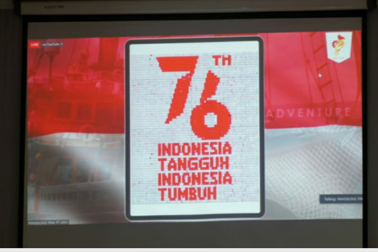 Maba FT Unnes Pecahkan Rekor MURI Ilusi Optik Pertama di Indonesia