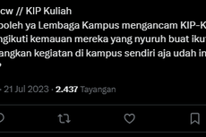 Bolehkah KIP Kuliah Dicabut karena Penerimanya Tidak Ikut Kegiatan Kampus? 