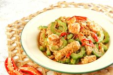 Resep Tumis Pare Udang, Irit Bahan dan Praktis