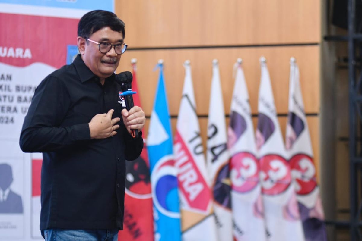 Elektabilitas Pramono-Rano Terus Meningkat, Djarot: Menunjukkan Program Mereka Membumi dan Bisa Diterima Warga