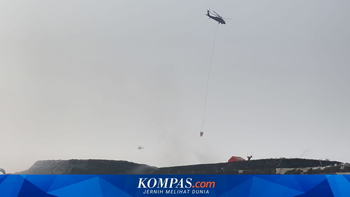 Menteri LH Sebut Kebakaran di TPA Jatiwaringin Tersisa 1,5 Hektar