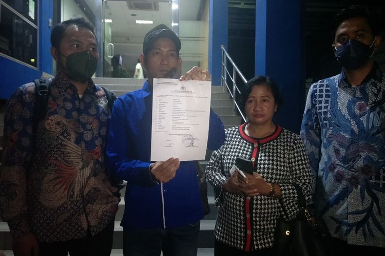 Anaknya Meninggal karena Gagal Ginjal Akut, Warga Ini Melapor ke Polda Metro Jaya