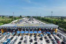 Contraflow dan One Way di Tol Semarang-Jakarta Dihentikan