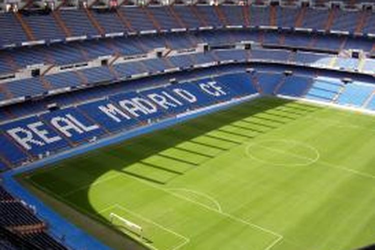 Markas Real Madrid, Stadion Santiago Bernabeu.