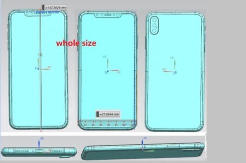 LG Ditunjuk Jadi Pemasok Layar iPhone X Plus