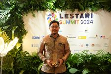 HST Raih Lestari Award, Jadi Satu-satunya Kabupaten yang Terima Apresiasi Daerah Berkelanjutan