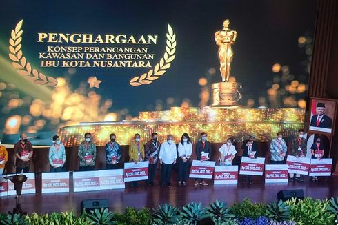 Kementerian PUPR Serahkan Hadiah Sayembara Desain Kompleks di IKN Nusantara, Juara 1 Dapat Rp 500 Juta