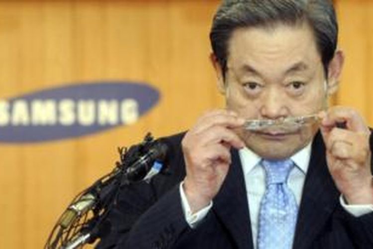 Lee Kun-hee, Chairman Samsung
