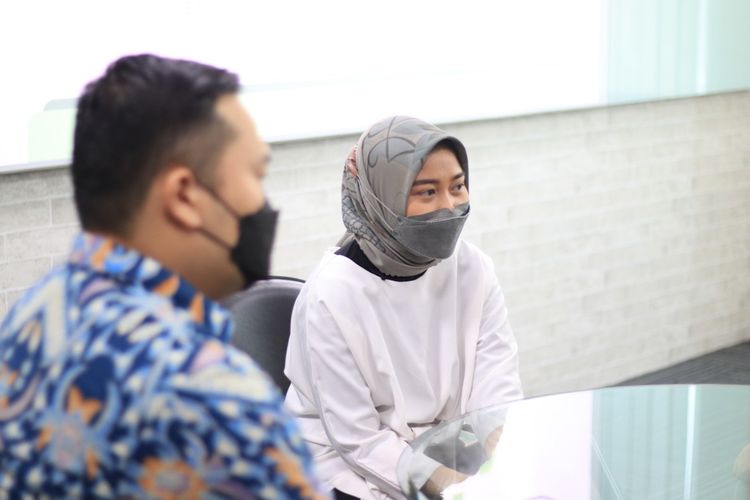 Mahasiswi Kalbis Institute, Aqilah Salsabila, Program Studi Manajemen 2019, mendapatkan kesempatan program magang di The S Hotel Al Barsha Dubai.