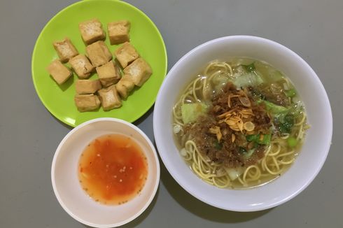 Resep Mi Cakalang Kuah, Makanan Khas Manado