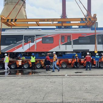 Kapan Uji Coba Krl Baru Dari China Bisa Selesai