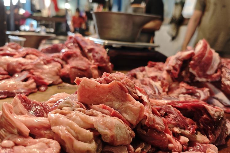 Bapanas Jaga Stabilitas Harga Pangan Jelang Lebaran, Stok Dipastikan Cukup