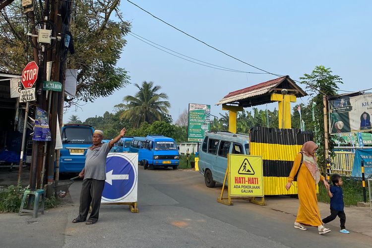 Jalan Raya Cipayung Depok Ditutup Lagi, Catat Waktu dan Rekayasa Lalin