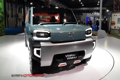 Lihat Mobil Konsep Daihatsu Waku-waku dan Tsumu-tsumu [VIDEO]