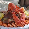 Chef Arnold MasterChef Indonesia Bagikan Cara Bersihkan dan Kupas Lobster