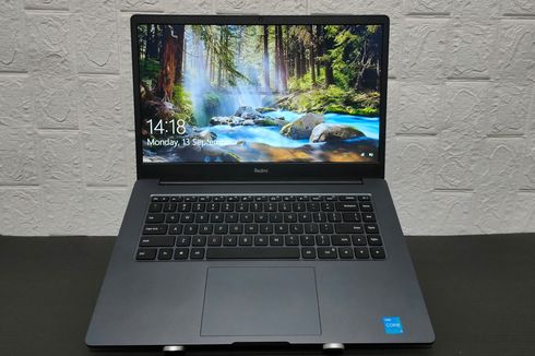 Review Laptop Xiaomi RedmiBook 15, Kinerja Kencang Multitasking Mulus 