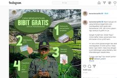 Berikut Cara Dapatkan Bibit Gratis dari Kementerian Lingkungan Hidup