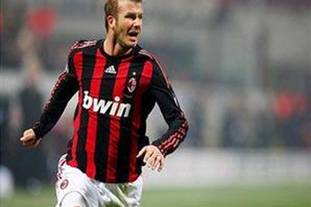 David Beckham.
