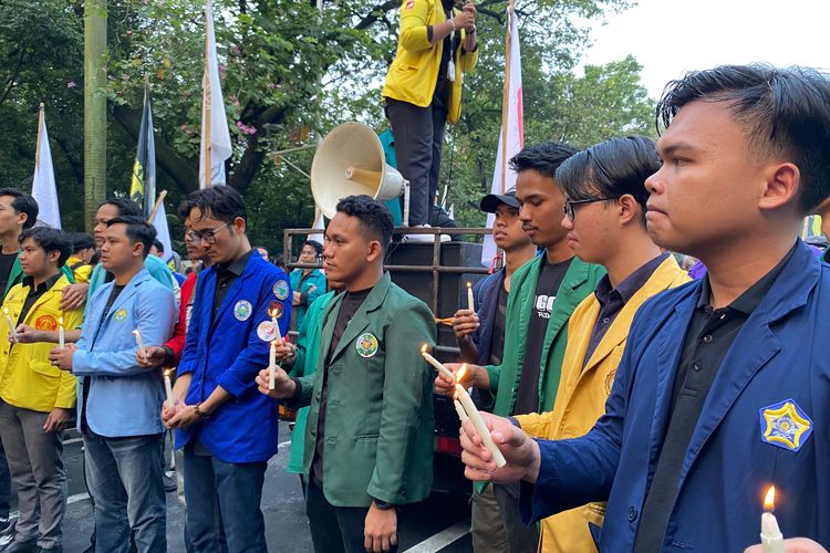 Titik Lokasi Demo Mahasiswa 29 Agustus 2025 di Jakarta dan 5 Tuntutannya
