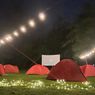 Camping Cinema di Bogor, Nikmati Sensasi Nonton Film dari Dalam Tenda