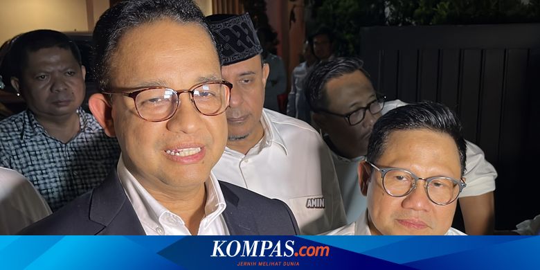 Dilaporkan Karena Akronim Amin, Anies Yakin Polisi Gunakan Akal Sehat