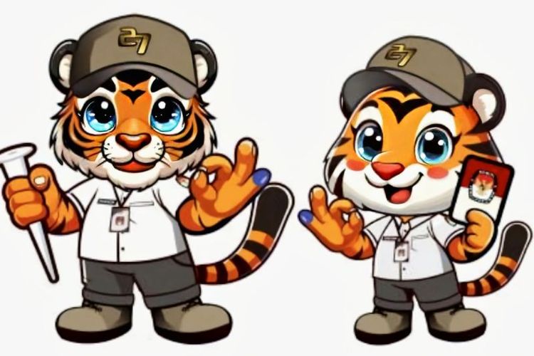 Atribut Maskot Pilkada Lampung 2024 Dirancang Ulang 