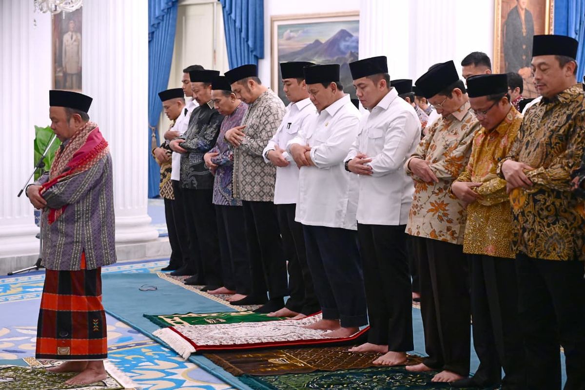 Membaca doa iftitah setelah takbiratul ihram