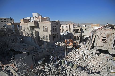 Koalisi Saudi Kirim Serangan Balik Setelah Drone Houthi Berhasil Tembus Ibu Kota UEA