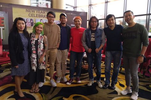 DJ Mike Perry, Kla Project, dan Ten 2 Five Rayakan Tahun Baru di Bandung