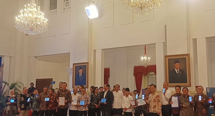 Momen Bahlil Sindir PPP Gagal ke Senayan, Jokowi dan Para Menteri Spontan Tertawa...