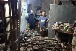Gempa M 6,4 Guncang Pacitan, Teras Rumah dan 2 Dapur Warga Ambruk