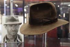 Topi Fedora Indiana Jones Berhasil Dilelang Rp 7,6 Miliar