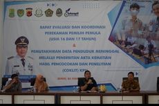 Pemilu Tinggal Sepekan, 10.742 Pemilih di Karawang Belum Rekam e-KTP