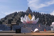 Simak Pengalihan Jalur Wisatawan Candi Borobudur Saat Perayaan Waisak